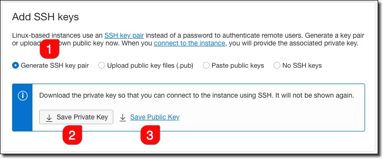 Generating a new SSH keypair