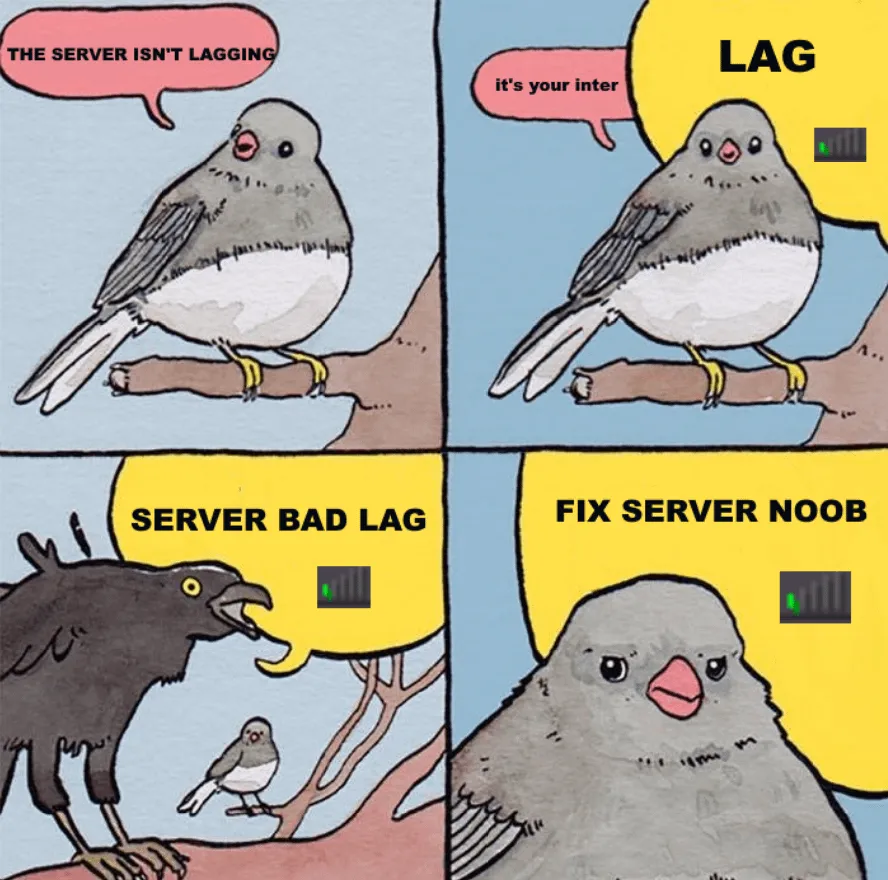 Yapping Crow Meme